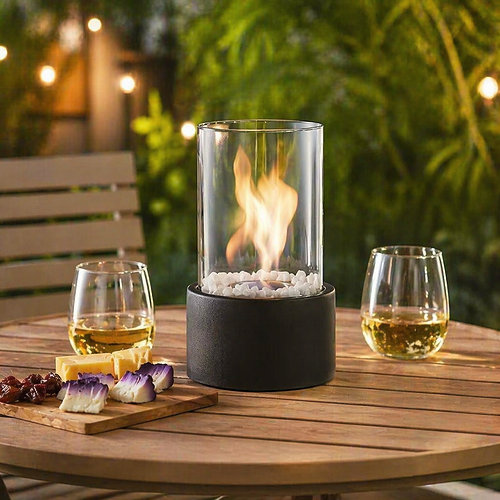 Portable Modern Odor-Free Tabletop Fireplace