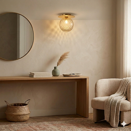 LED Ceiling & Wall Light Contemporary Home Lighting