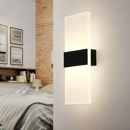 Zeyora | Modern Rectangular LED Wall Light