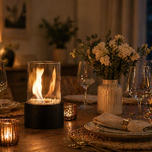 Portable Modern Odor-Free Tabletop Fireplace