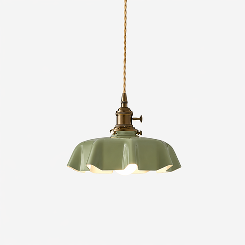 Valdina Wave  Elegant Pendant Lamp