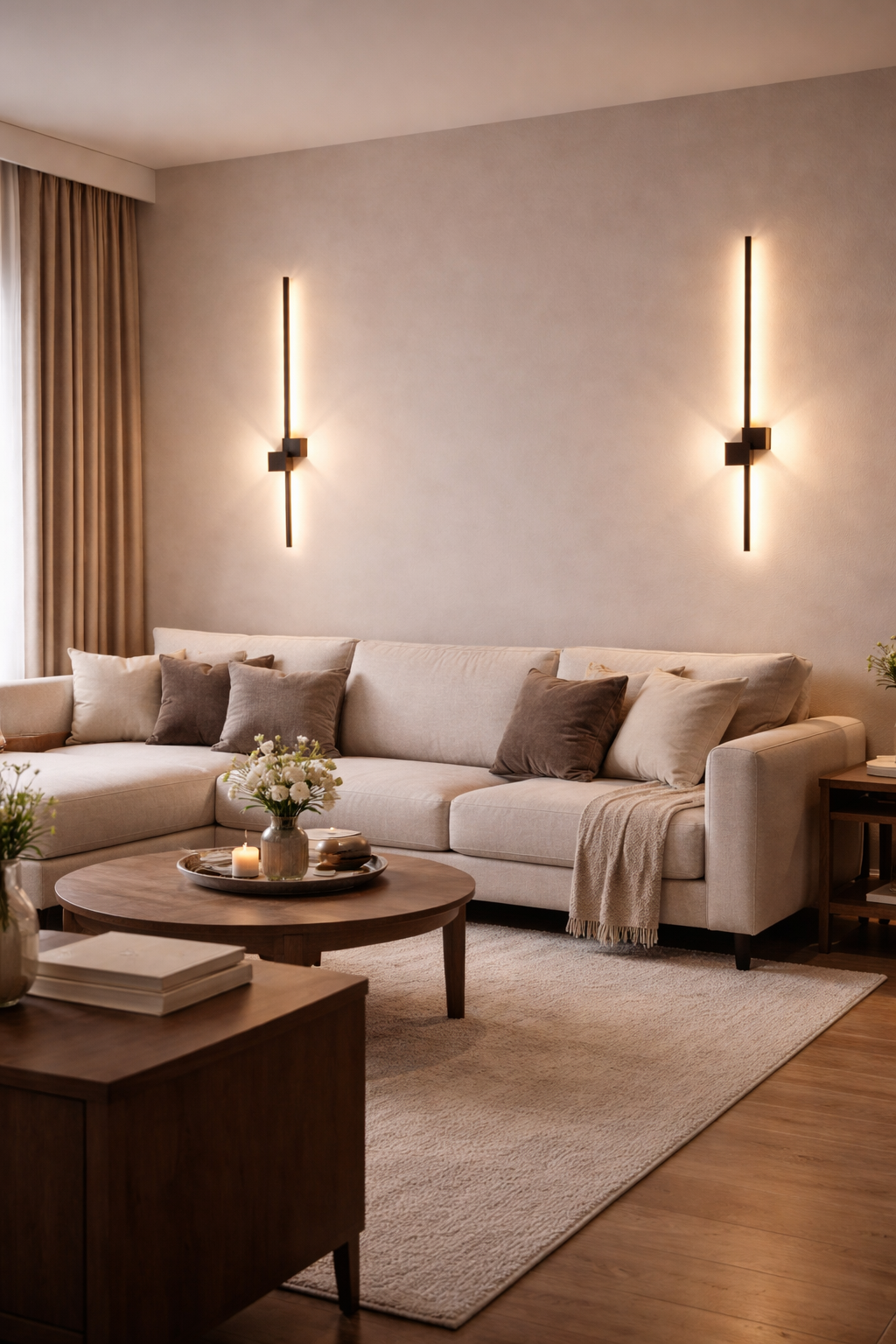 Velora | Slim Modern LED Wall Lamp