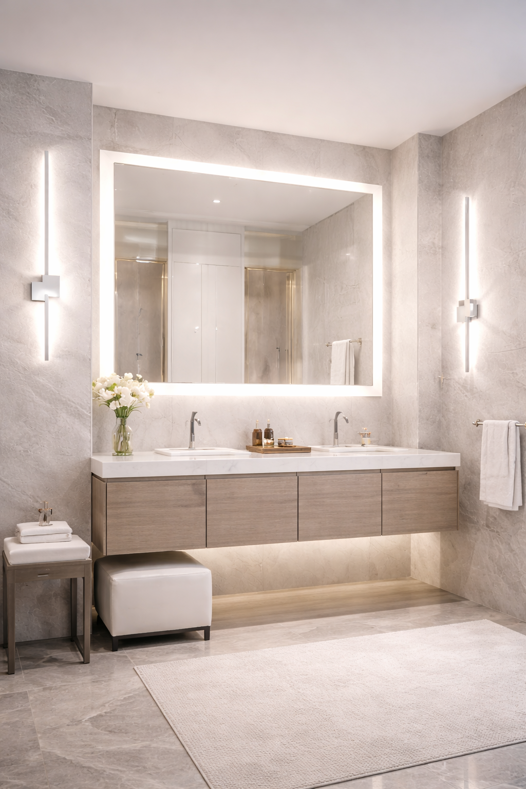 Velora | Slim Modern LED Wall Lamp