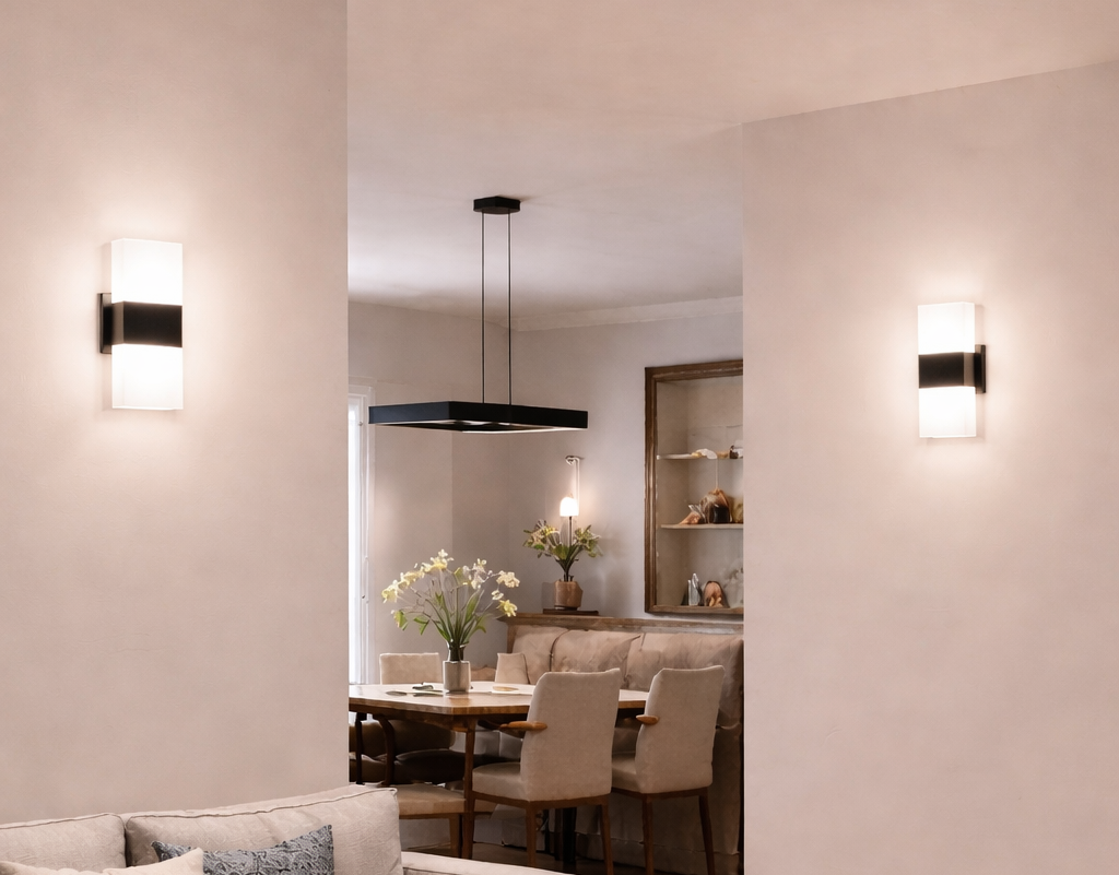 Zeyora | Modern Rectangular LED Wall Light