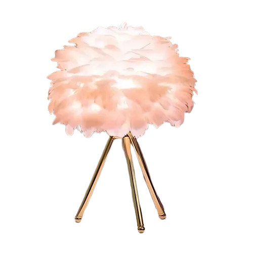 Lunara  Feather Glow Table Lamp