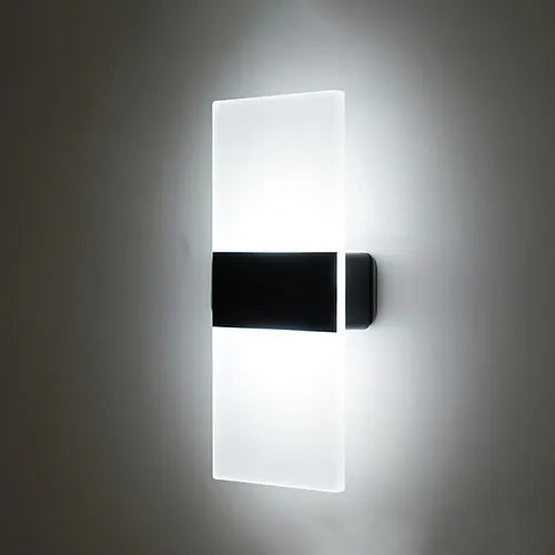 Zeyora | Modern Rectangular LED Wall Light