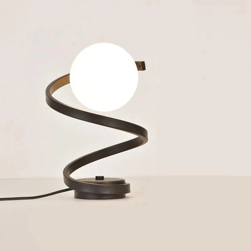 Spherical LED Table Lamp – Minimalist Design