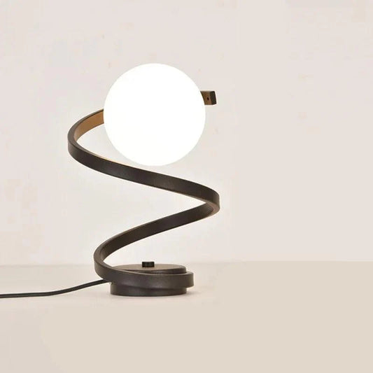 Spherical LED Table Lamp – Minimalist Design